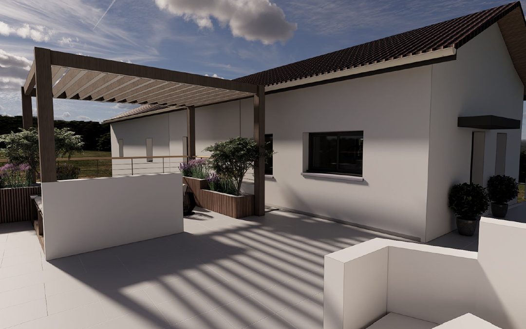 Frontonas – Lot 5 –  Rénovation de maison individuelle complète